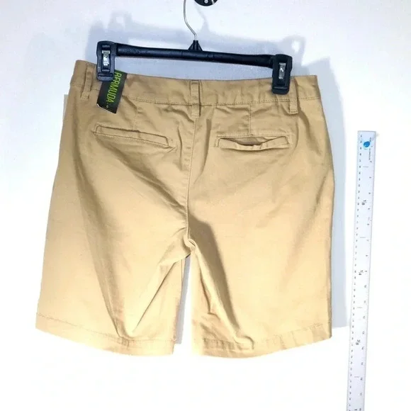 NWT Aeropostale Bermuda Shorts, women’s size 6 - Picture 2 of 6